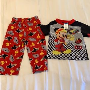 Toddler boy pajamas that